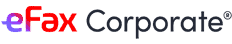 eFax corporate brand