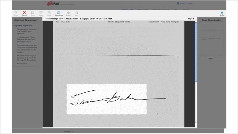 Electronic Signature